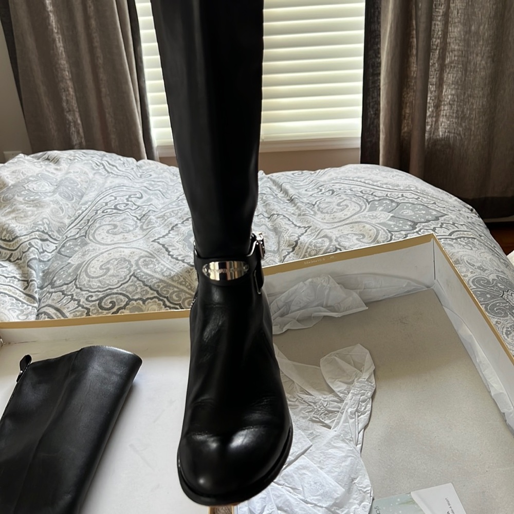 Michael Kors Arlen Riding Boot
